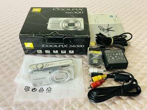 ニコン　Nikon COOLPIX S6300　シルバー