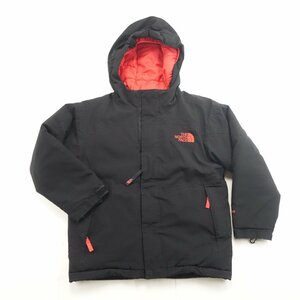 中古 2017年頃 THE NORTH FACE BOY/GARCONS ジュニア6サイズ（SXサイズ）スノーボードジャケットウェア ノースフェイス