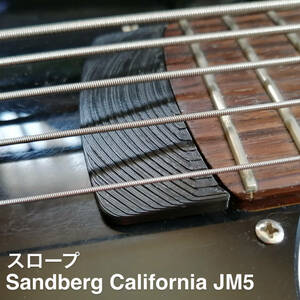 Sandberg California JM5 スロープ