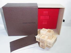ルイヴィトン LOUIS VUITTON パテキ ノベルティ モノグラム 木製パズル ショルダーバッグ モノグラム M45236 美品 箱あり