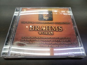 CD / THE ROYAL PHILHARMONIC COLLECTION 《BRAHMS WORKS》/ 中古
