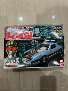 機動刑事ジバン スーパーポリスマシン KK-01　レゾン　BANDAI H