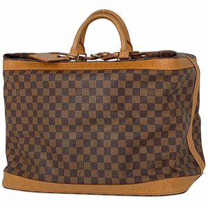 ルイ・ヴィトン Louis Vuitton グリモ 45 クルーザーバッグ 旅行 100周年記念 ボストンバッグ ダミエ ブラウン N41160 レディース 【中古】