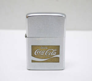 希少 ZIPPO Coca-Cola Drink コカコーラ ジッポー ライター 1981年