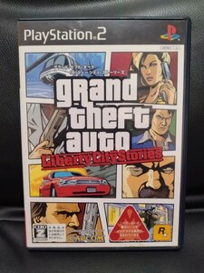 PS2版 Grand Theft Auto: Liberty City Stories グランドセフトオート リバティーシティストーリーズ 微レア