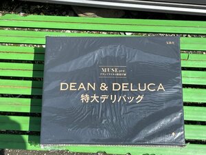 118 MUSE　2月号　DEAN＆DELUCA　特大デリバッグ(グレー)