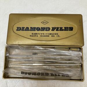 HY1234 ダイヤモンドヤスリ DIAMOND FILES 現状品　0430