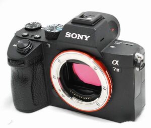 【超美品】SONY ソニー α7 Ⅲ ILCE-7M3　ボディ　訳あり品