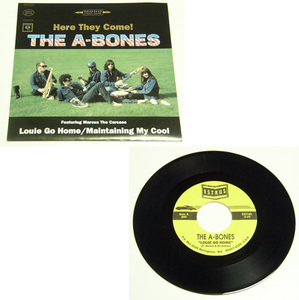 45rpm/ LOUIE GO HOME - THE A-BONES - MAINTAINING MY COOL/ ロカビリー,WILD,モダン,ROCKIN