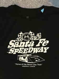 Santa Fe Speedway Tシャツ サンタフェ　スピードウェイ　USA アメリカ　ビンテージ　レーシング　レース　ナスカー　古着　アメカジ