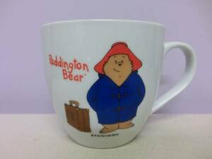 くまのパディントン ベア◇マグカップ コップ 食器 イラスト◆Paddington Bear くま テディベア