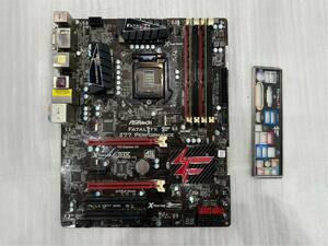 【ASRock】 Fatal1ty Z77 Performance LGA1155 ATXマザーボード　8GBメモリ付