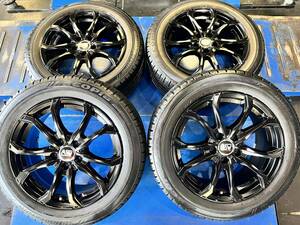 OZ MSW48 7.5J-17インチ ET45 5H-112 ブリヂストン エコピアNH100 225/55R17 2021年製 BMW MINI F60クロスオーバー X1 F48 X2 F39