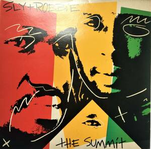 ダブ【LP】Sly & Robbie / The Summit ■スライ & ロビー ■1988年 ■キラーインスト・ダブ・アルバム!! ■DUB