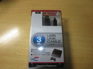 新品　iLex　USB接続ケーブル　3m　ILXOY013　ブラック