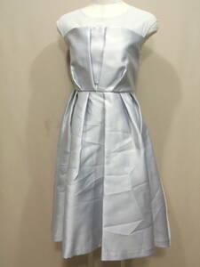 L47320　パーティー 結婚式 カラオケ 舞台衣装 バックコルセット ノースリーブ モード ワンピースドレス