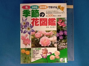 色・大きさ・開花順で引ける季節の花図鑑 鈴木路子