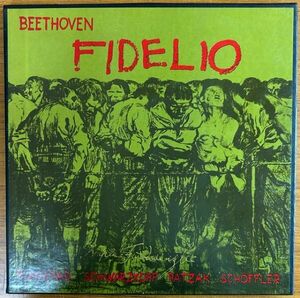 米【3LP】フルトヴェングラー/ベートーヴェン/フィデリオ【240515】Furtwangler/Beethoven/Fidelio