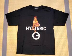 【美品】HYSTERIC GLAMOUR × PLAYBOY BUNNY ON HG Tシャツ M 黒 02222CT21