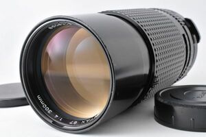 [美品] SMC PENTAX 67 6x7 300mm F/4 Late Model Lens ペンタックス レンズ 後期モデル #108