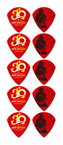 即決◆新品◆送料無料Ken 30th L’Anniversary Starting Live “L’APPY BIRTHDAY!” L’Arc～en～Ciel Ken ピック/10枚セット/メール便