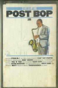 F00025121/カセット/V.A.「Post Bop (1986年・7-81705-4・ポストバップ)」