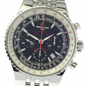 ブライトリング BREITLING A23350 ナビタイマー モンブリラン レジェンド クロノグラフ 手巻き メンズ 美品 _804174