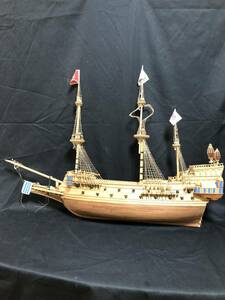 世界の帆船 17世紀オランダ戦艦 船 精密模型 帆船 木製 ハンドメイド