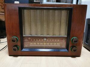 National (現 Panasonic ) 真空管ラジオ　レストア品　Magnasuper BX-210 1953年頃