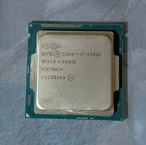 インテル Core i7 4790K SR219 3.50GHz CPU LGA1150