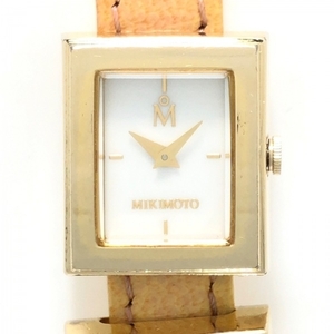 mikimoto(ミキモト) 腕時計 - レディース 5Pパール 白
