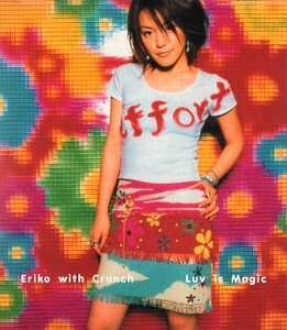 ■ Eriko With Crunch ( SPEED 今井絵理子 ) [ Luv is Magic ] 新品 未開封 CD 即決 送料サービス ♪