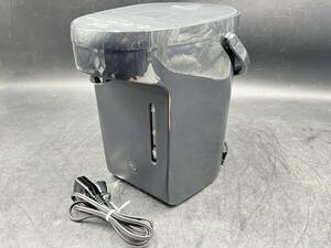 【動作品】 ZOJIRUSHI/象印 マイコン 沸とう 電動 ポット 2.0L スレートブラック 2022年製 電気 ポット CP-EA20