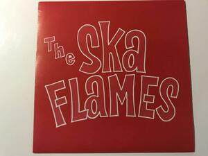 The Ska Flames - Tokio Shot ☆93Re盤 7インチ 新品デットストック☆SKA/KLUB HIT/ロンドンナイト