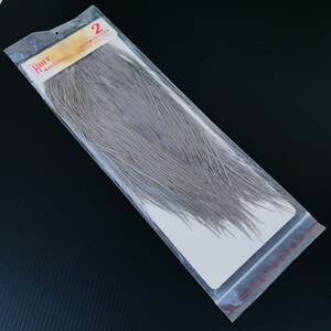 HOFFMAN/ホフマン ホワイティング スーパーサドル ダイドダン #2 WHITING SUPER SADDLE Dyed Dun 新品 ドライウェットサーモン毛鉤テンカラ