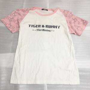 値下げ 劇場版 TIGER&BUNNY The Rising ドットビット Tシャツ ウサギ柄 バーナビー・ブルックス Jr. タイガーアンドバニー タイガー&バニー