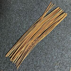 着尺用 伸子針　約40cmしんし　50本 径3mm ローケツ 刷毛 ろうけつ Shinshi Bamboo Dowels Sticks Needles in Tips for Stretching Fabric