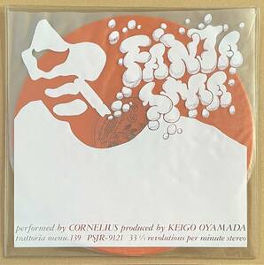 再生確認済 Cornelius Fantasma 国内盤 アナログ盤 オレンジ・バイナル レコード LP コーネリアス フリッパーズ・ギター 
