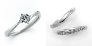 婚約指輪 結婚指輪 ダイヤモンド プラチナ 0.3カラット 鑑定書付 0.33ct Dカラー SI1クラス 3EXカット GIA