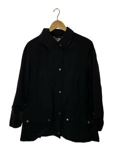 Barbour◆ジャケット/16/ポリエステル/BLK/LWB0174NY51