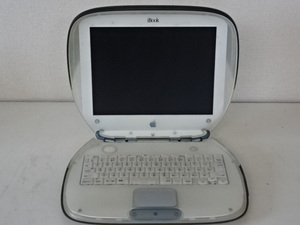 Apple アップル iBook ノートパソコン クラムシェル M2453 ジャンク 管理C-21