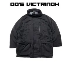 00s VICTRINOX gimmick jacket black Y2K