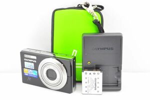美品★OLYMPUS オリンパス CAMEDIA FE-5010 ブラック コンパクトデジタルカメラ R1629