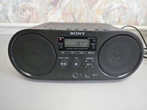 H1021306 SONY ソニー CDラジオ ZS-S40 パーソナルオーディオシステム