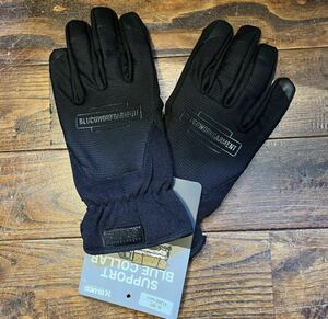 BLUCO/ブルコ　NEW WORK GLOVE ブラック　L