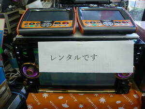 カラオケレンタル　第一興商　DAM-XG8000 LIVEDAM Ai 1～5日間500曲まで歌い放題