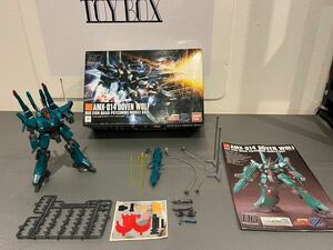 【中古】プラモデル 機動戦士ガンダムZZ HGUC 1/144 ドーベン・ウルフ HG AMX-014 完成品 BANDAI バンダイ ガンプラ 【札TB02】