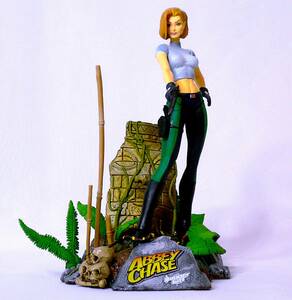 McFarlane Toys マクファーレン・トイズ Abbey Chase アビー・チェイス Danger Girl フィギュア 塗装済み完成品 全高:約20cm 箱なし