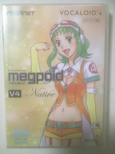 送料無料。インターネット VOCALOID 4 Library Megpoid V4 Native