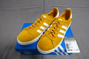 【値下げ可/新品】adidas/アディダス★CAMPUS/キャンパス/スニーカー/靴★YELLOWイエロー黄★US10/28.0cm★SUPERSTARスーパースター★20Q1J